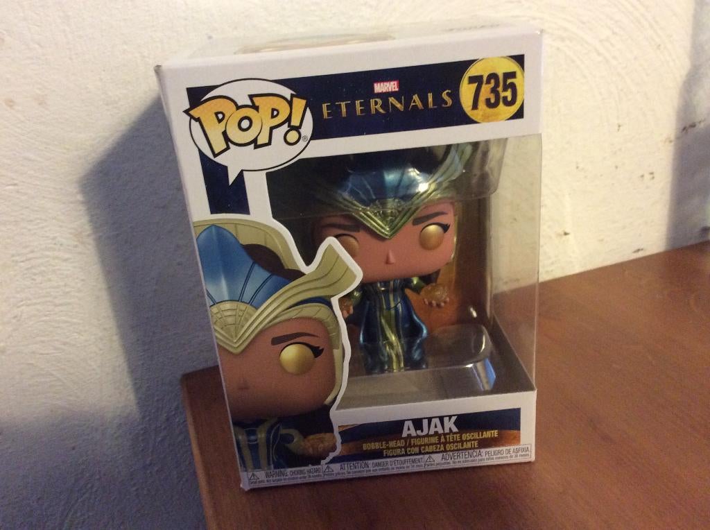 Funko Pop Eternals 735. AJAK. nieuw, Ophalen of Verzenden, Nieuw