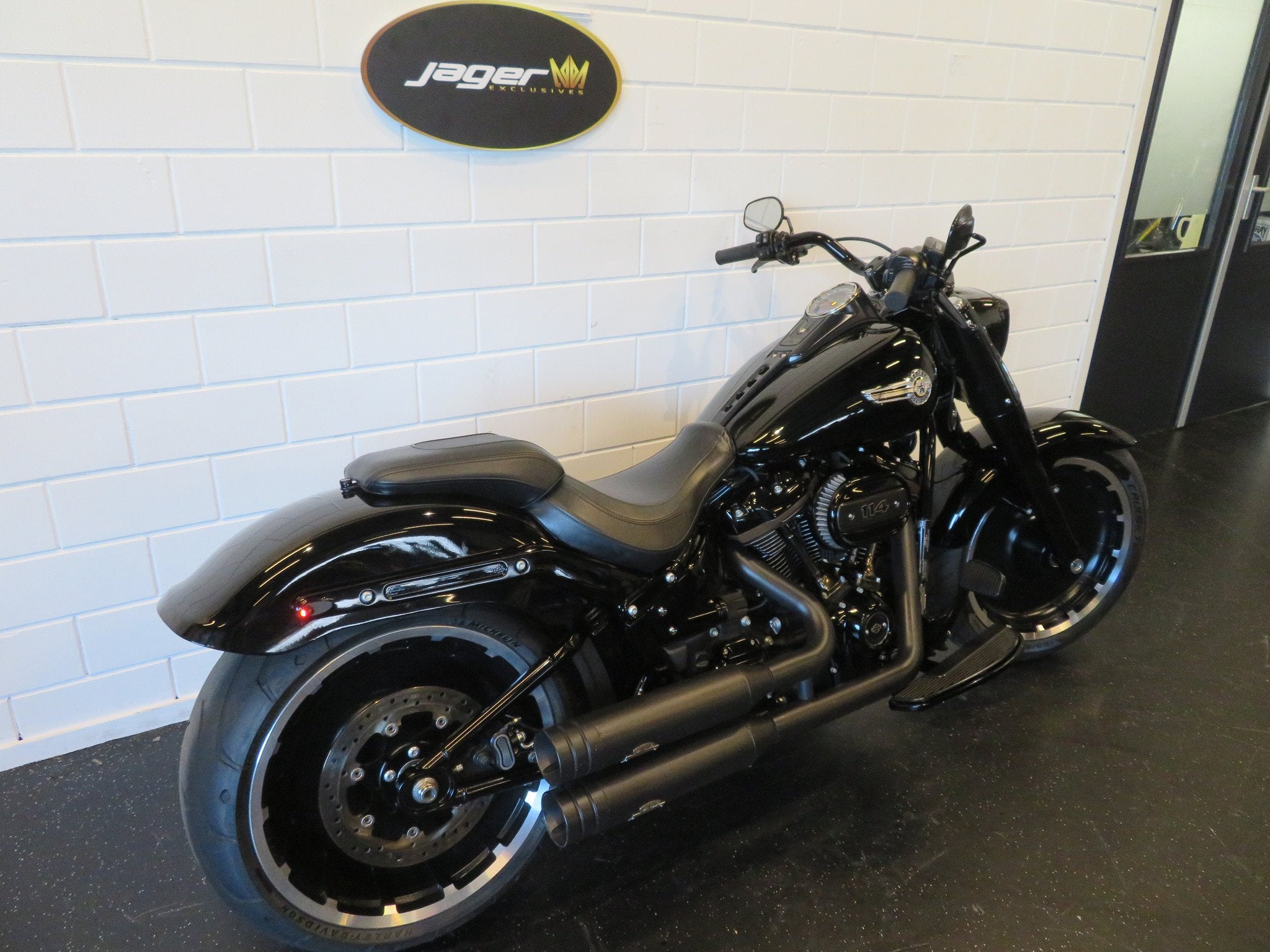Harley-Davidson FLFBS FAT BOY 114 5HD ANNIVERSARY!, Chopper, 1868 cc, Gebruikt, Bedrijf