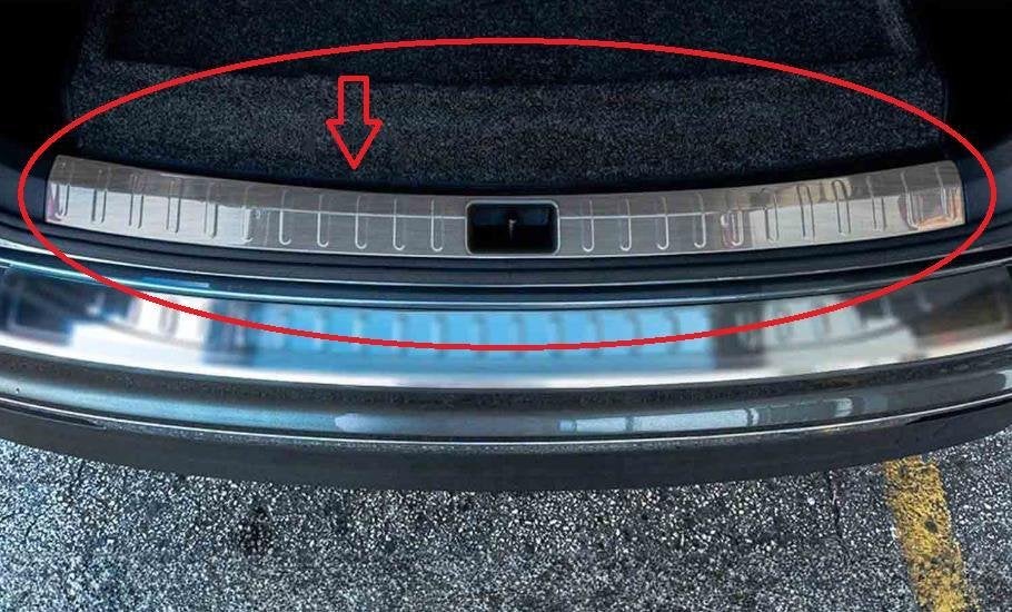 Instap Bumper bescherming Geschikt Voor VW Tiguan II, Verzenden, Automotive Parts, A.parts@hotmail.nl, Trasmolenlaan 12 3447 GZ Woerden