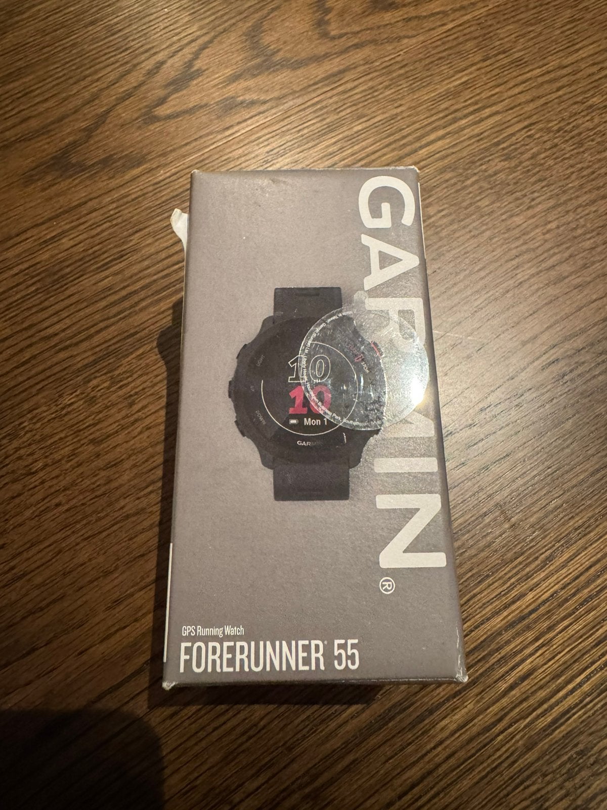 Garmin ForeRunner 55 - Hardloophorloge - Prima staat!, Sieraden, Tassen en Uiterlijk, Ophalen of Verzenden, Zo goed als nieuw