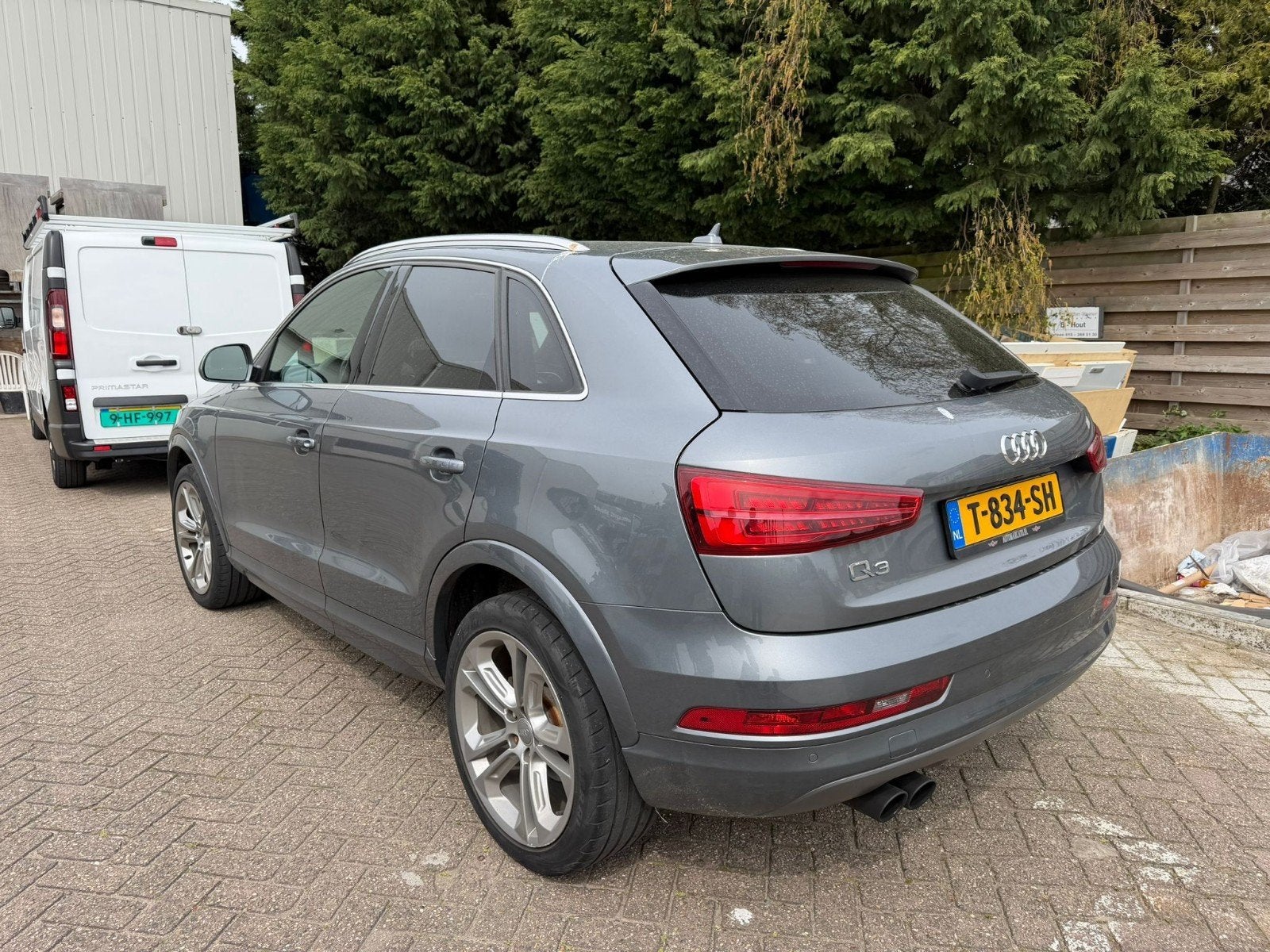 Audi Q3 Quattro 2.0, Auto's, Particulier, Te koop