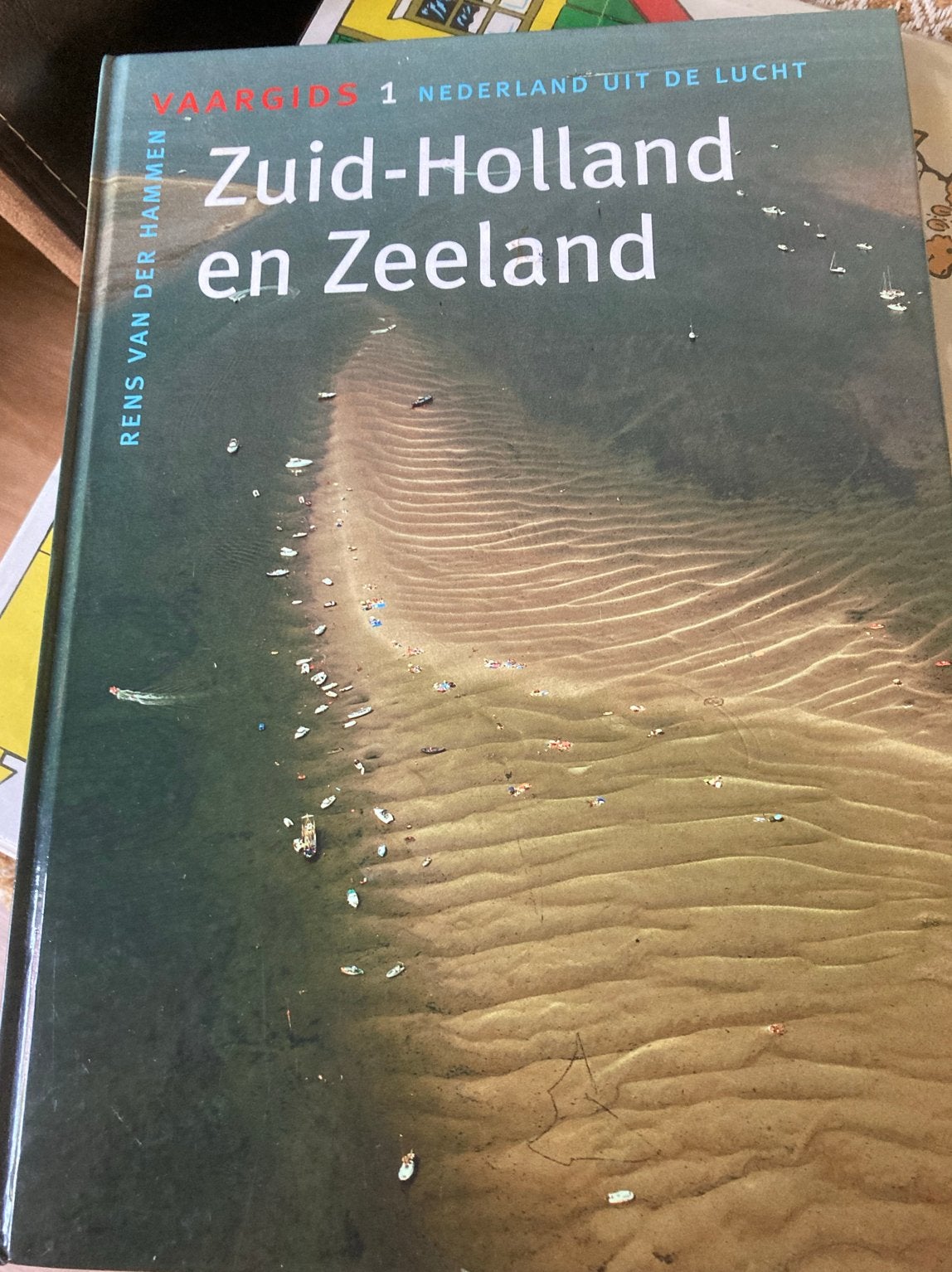 Vaargids 1: Zuid-Holland en Zeeland - Nederland uit de lucht, Watersport en Boten, Ophalen of Verzenden, Zo goed als nieuw