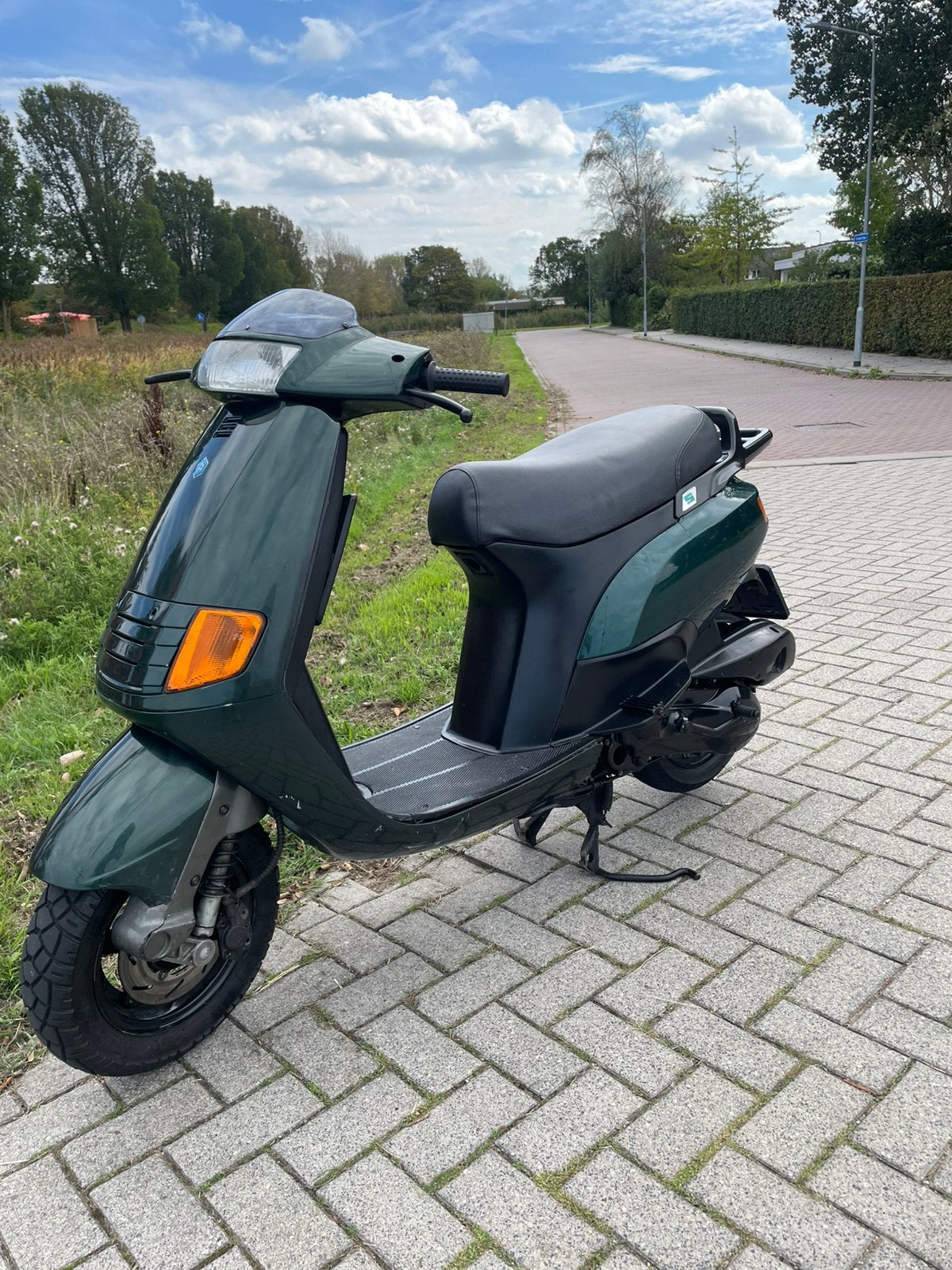 Skipper 125cc a1, Ophalen, Zo goed als nieuw, Tweetakt, Overige modellen