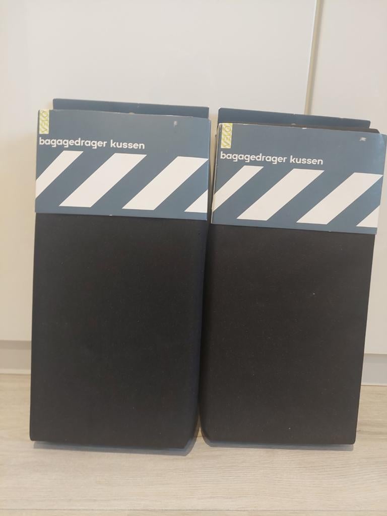 Nieuwe bagagedrager kussens (2 stuks), Ophalen, Nieuw