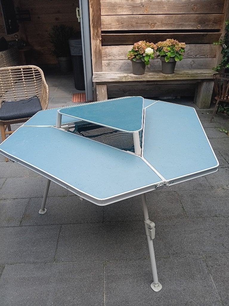 Camping tafel, Ophalen, Zo goed als nieuw, Campingtafel
