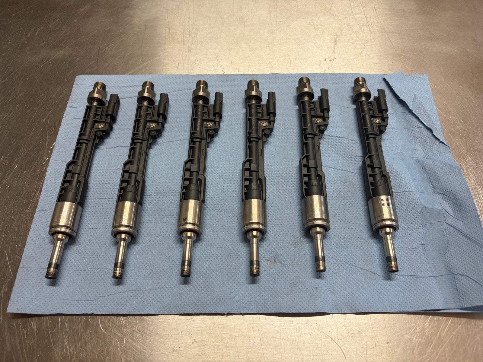 BMW 6x injector N55 - Gebruikt, Ophalen of Verzenden, Gebruikt, BMW