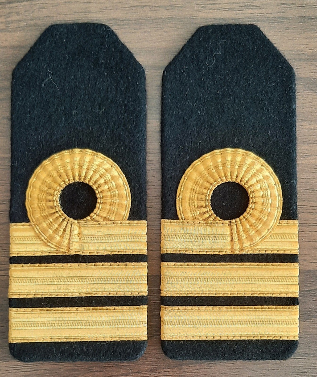Koninklijke Marine ROT kapitein-uitenant ter zee, Verzenden, Marine, Nederland, Embleem of Badge
