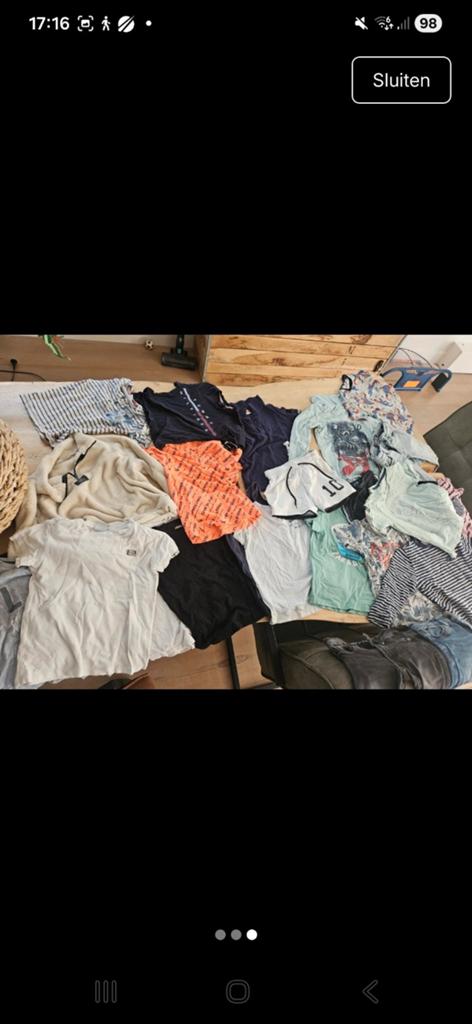 Verschillende merken jongens kleding, Ophalen of Verzenden, Zo goed als nieuw, Maat 98