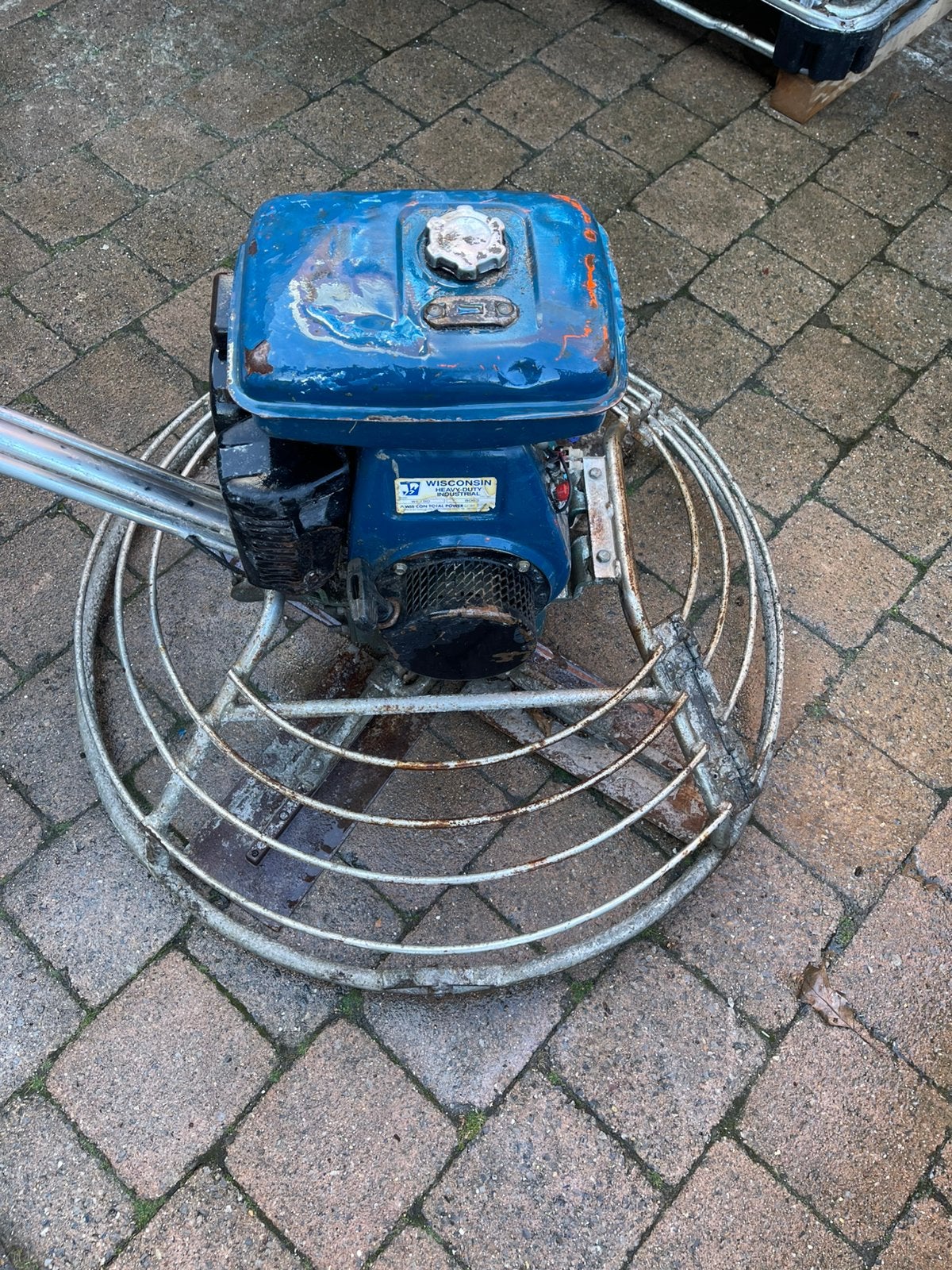 Vlindermachine Wisconsin, Doe-het-zelf en Verbouw, Ophalen, Zo goed als nieuw