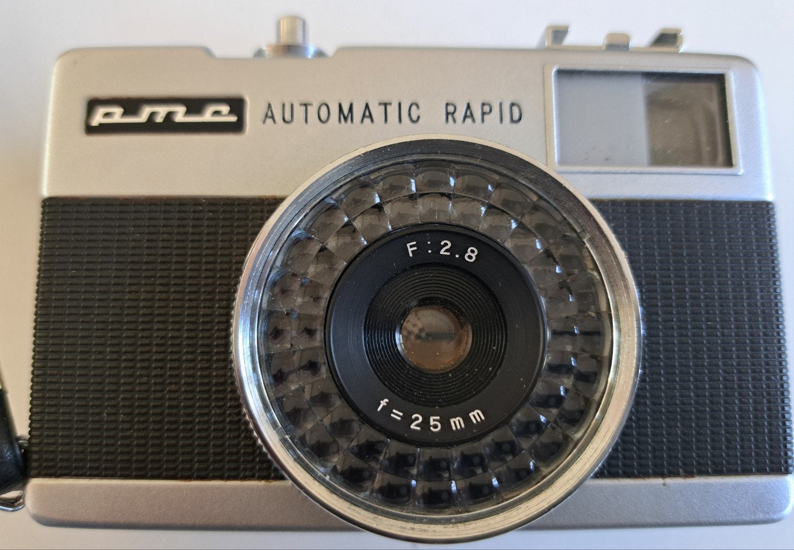 PMC automatic Rapid in goede staat, Ophalen of Verzenden, Compact, Overige Merken