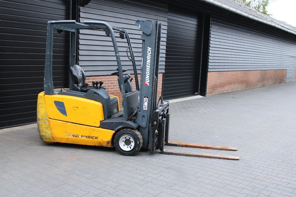 jungheinrich efg220 heftruck elektrische triplex sidesift, Heftruck, Ophalen of Verzenden, 1000 tot 2000 kg, Junheinrich