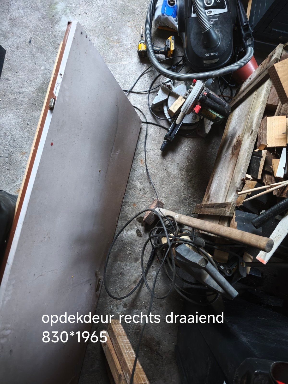 Diverse deuren: binnendeuren en opdekdeur, Doe-het-zelf en Verbouw, Deuren en Horren, Gebruikt, Minder dan 80 cm, Binnendeur, Ophalen of Verzenden
