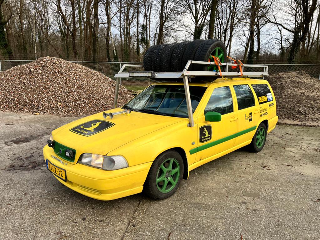 Volvo V70 2.5 AUT 1999 GarbageRun, Auto's, Stationwagon, Particulier, 1600 kg, 5 cilinders