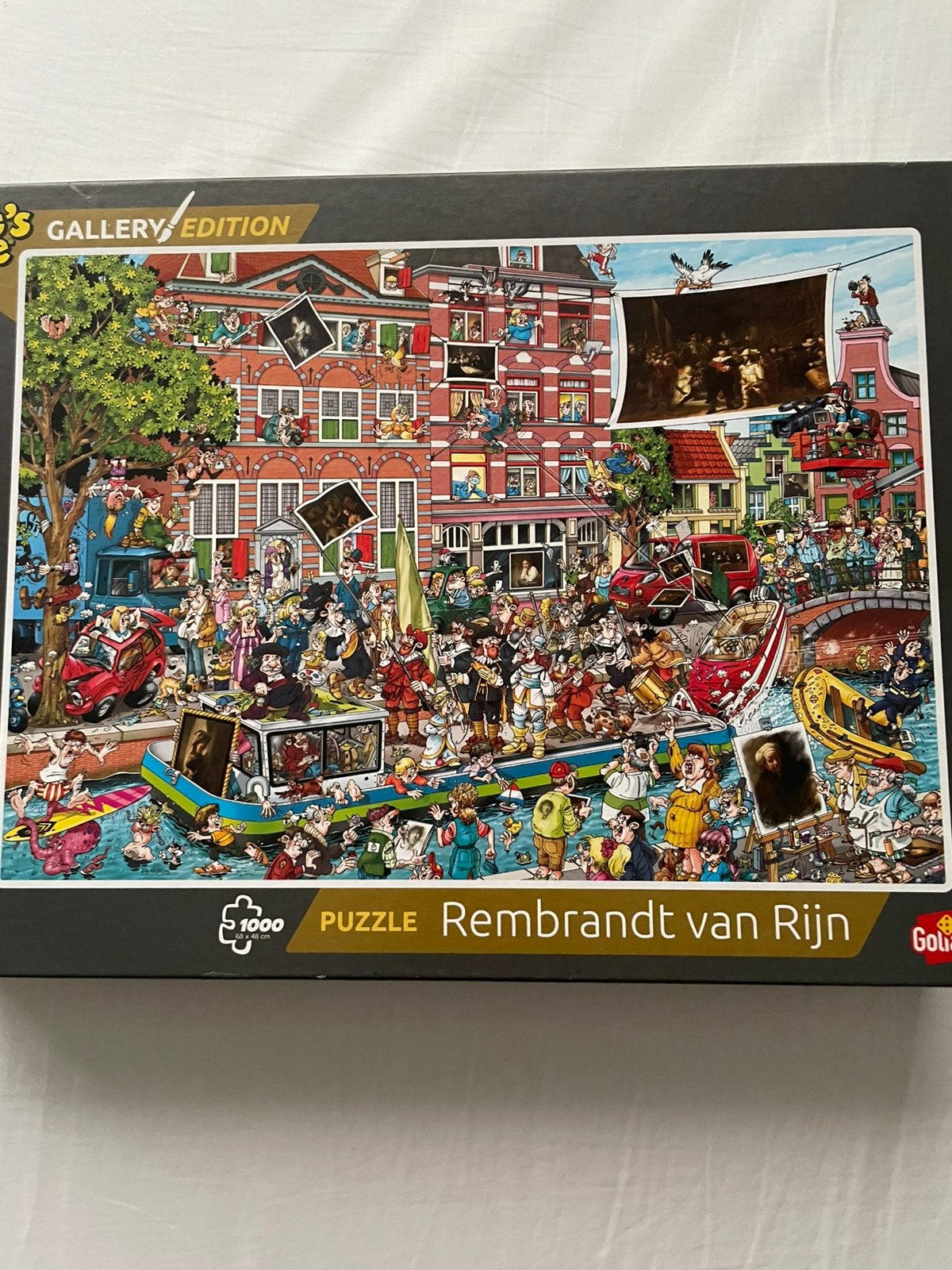 Thats life puzzel, Ophalen, 500 t/m 1500 stukjes, Zo goed als nieuw