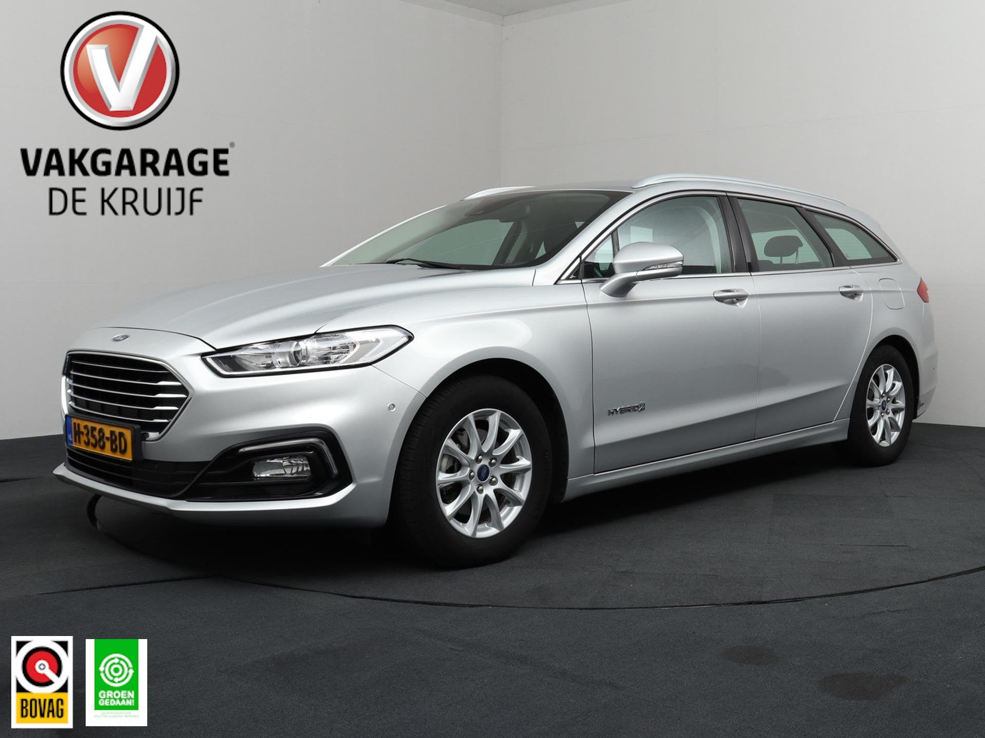 Ford Mondeo Wagon 2.0 IVCT HEV Titanium | Navigatie | Cruise, 188 pk, Stof, Gebruikt, 4 cilinders