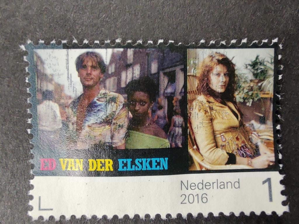 3425 rossige vrouw 2016 fotografie ed van Elsken, Ophalen of Verzenden