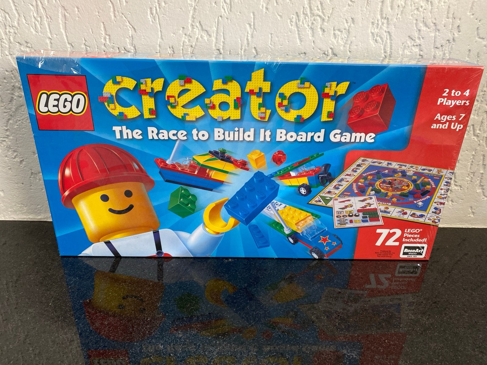 Lego Creator: The Race to Build It Board Game 3093 (Nieuw), Edisonring 1, 6669 NA, Dodewaard, Lego Nederland BV, Info@lego.nl