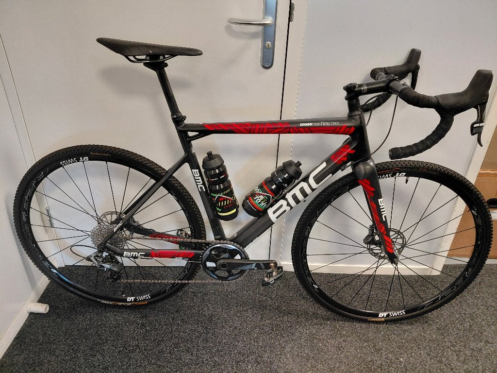 BMC Crossmachine CX01 Framemaat 54 Gebruikt maar ZGAN, Carbon, Zo goed als nieuw, Meer dan 20 versnellingen, 53 tot 57 cm