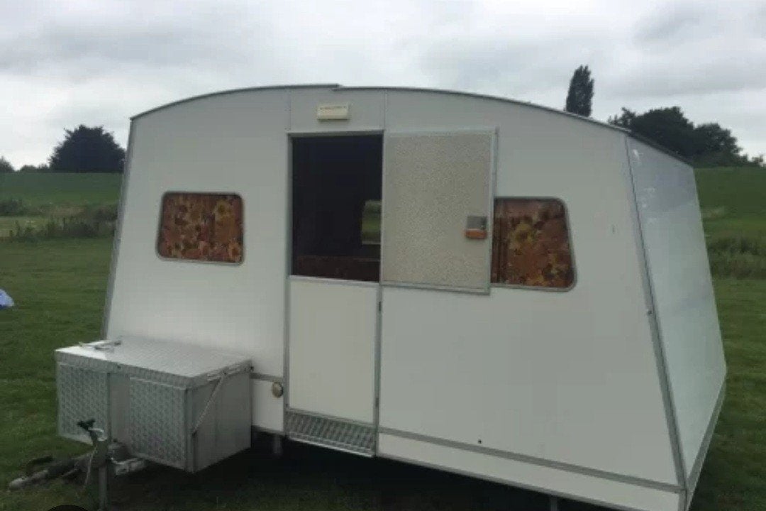 Rapido klapcaravan, Ophalen, Gebruikt, Tot en met 4