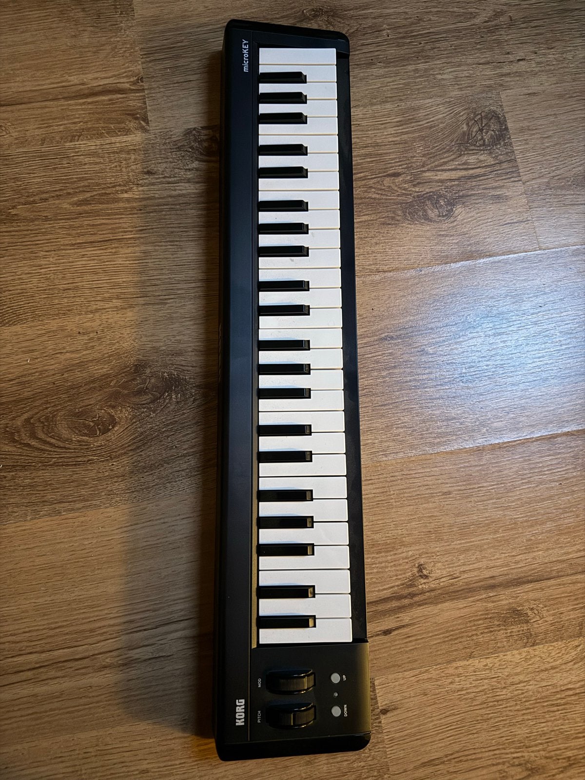 Korg microKEY MIDI Keyboard - 37 toetsen, Muziek en Instrumenten, Keyboards, Ophalen, Korg, Midi-aansluiting, Overige aantallen