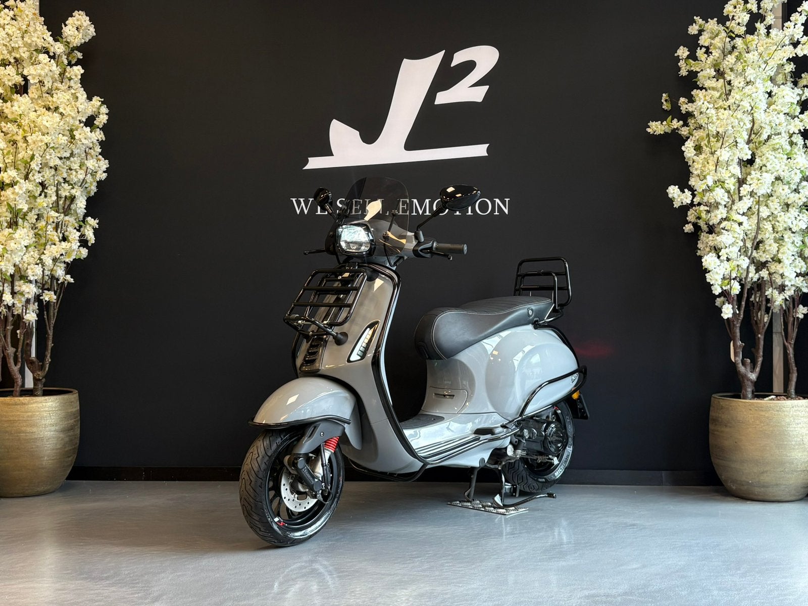 Vespa Sprint | Nardo Grey | Brom | 2020 | 9991 km | 1 eig, Gebruikt, Overige modellen, ., Maximaal 45 km/u