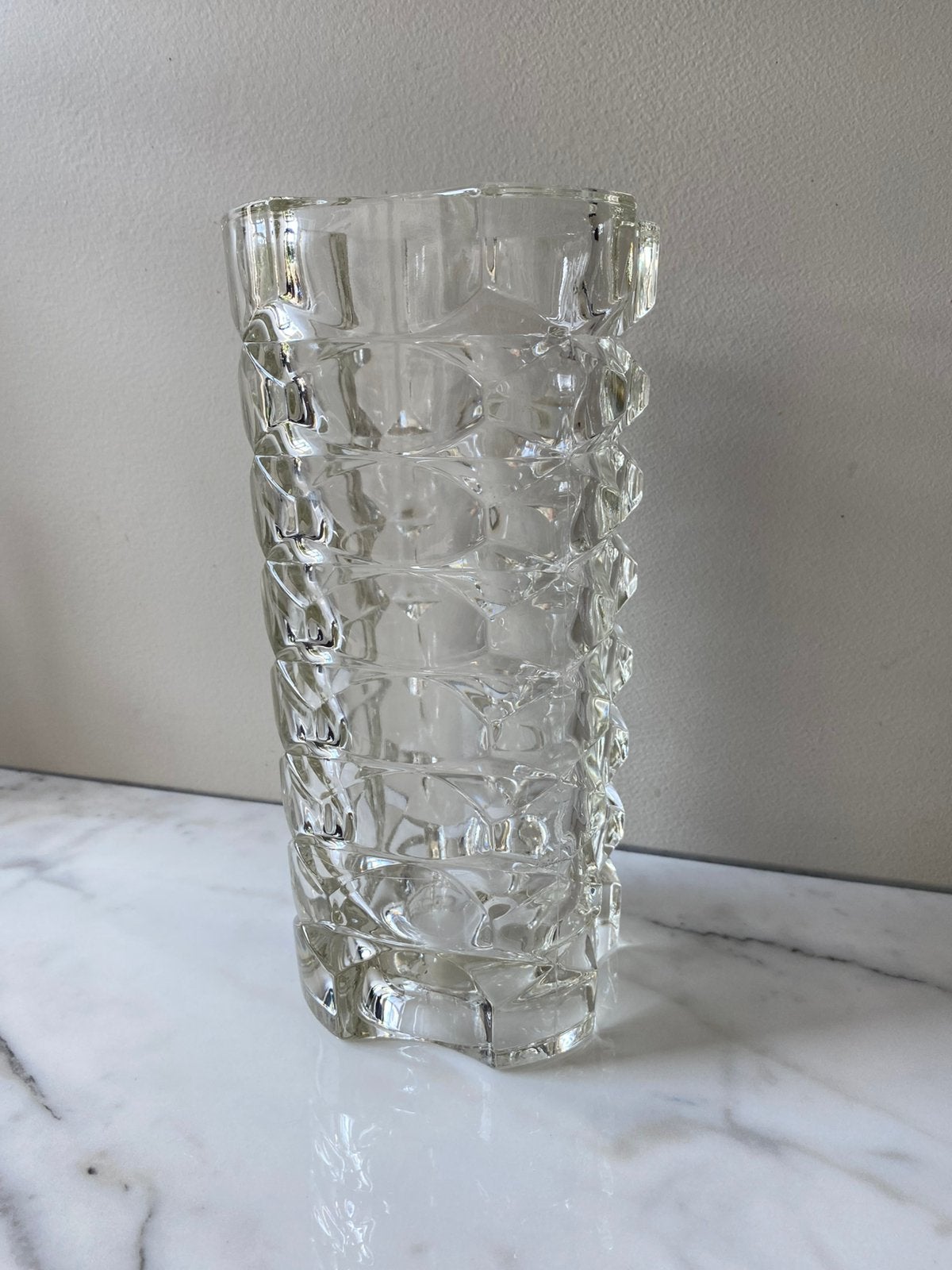 Cristal d’ Arques kristallen design vaas, Ophalen of Verzenden