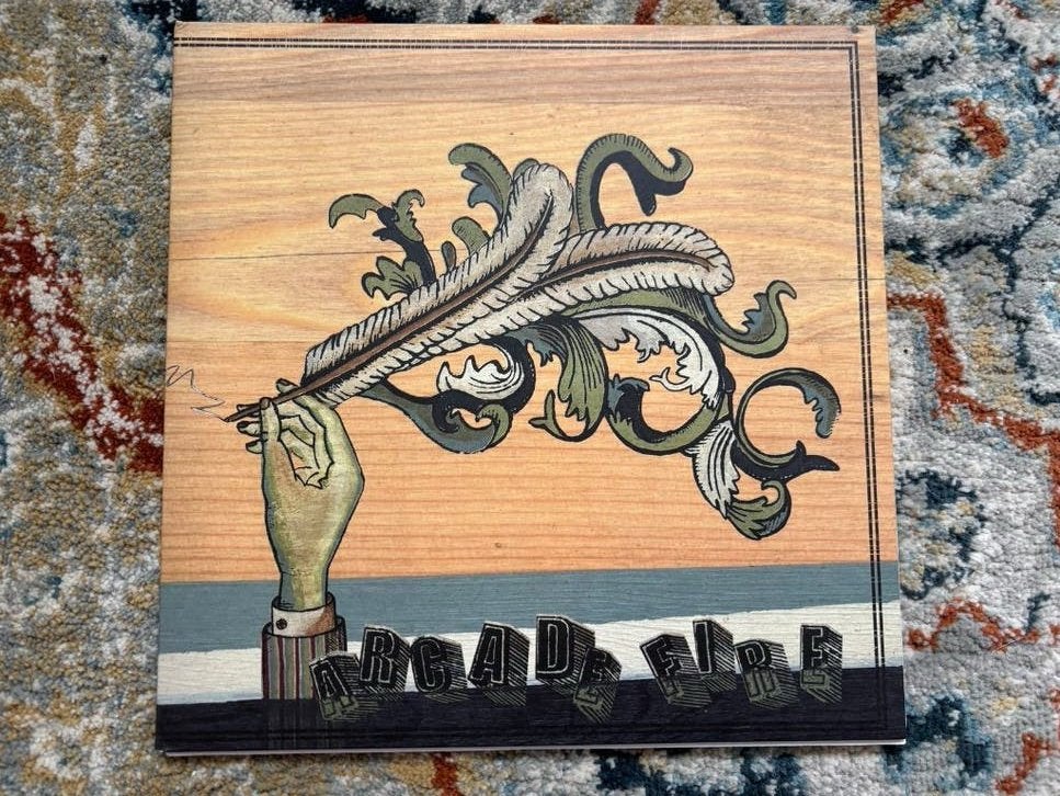 Arcade Fire - Funeral LP (180g), Cd's en Dvd's, Vinyl | Rock, LP, Gatefold hoes, Ophalen of Verzenden, Zo goed als nieuw