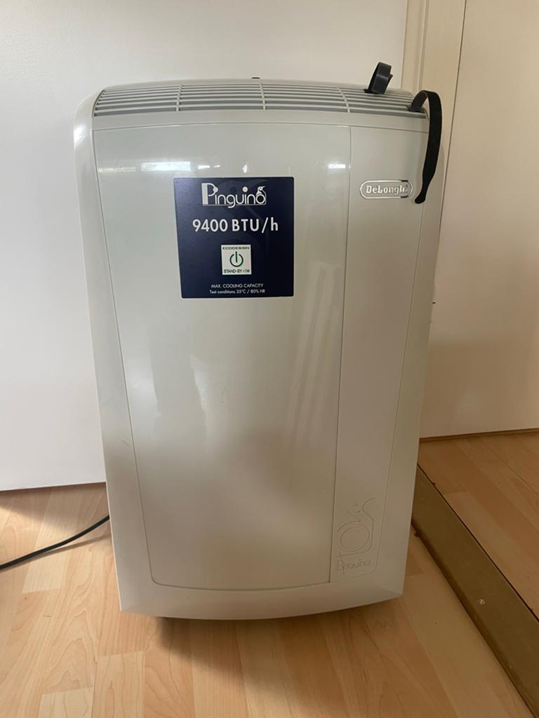 2 Mobiele airco - De'Longhi Pinguino PAC N81 per stuk €125, Witgoed en Apparatuur, Airco's, Ophalen, 3 snelheden of meer, Zo goed als nieuw