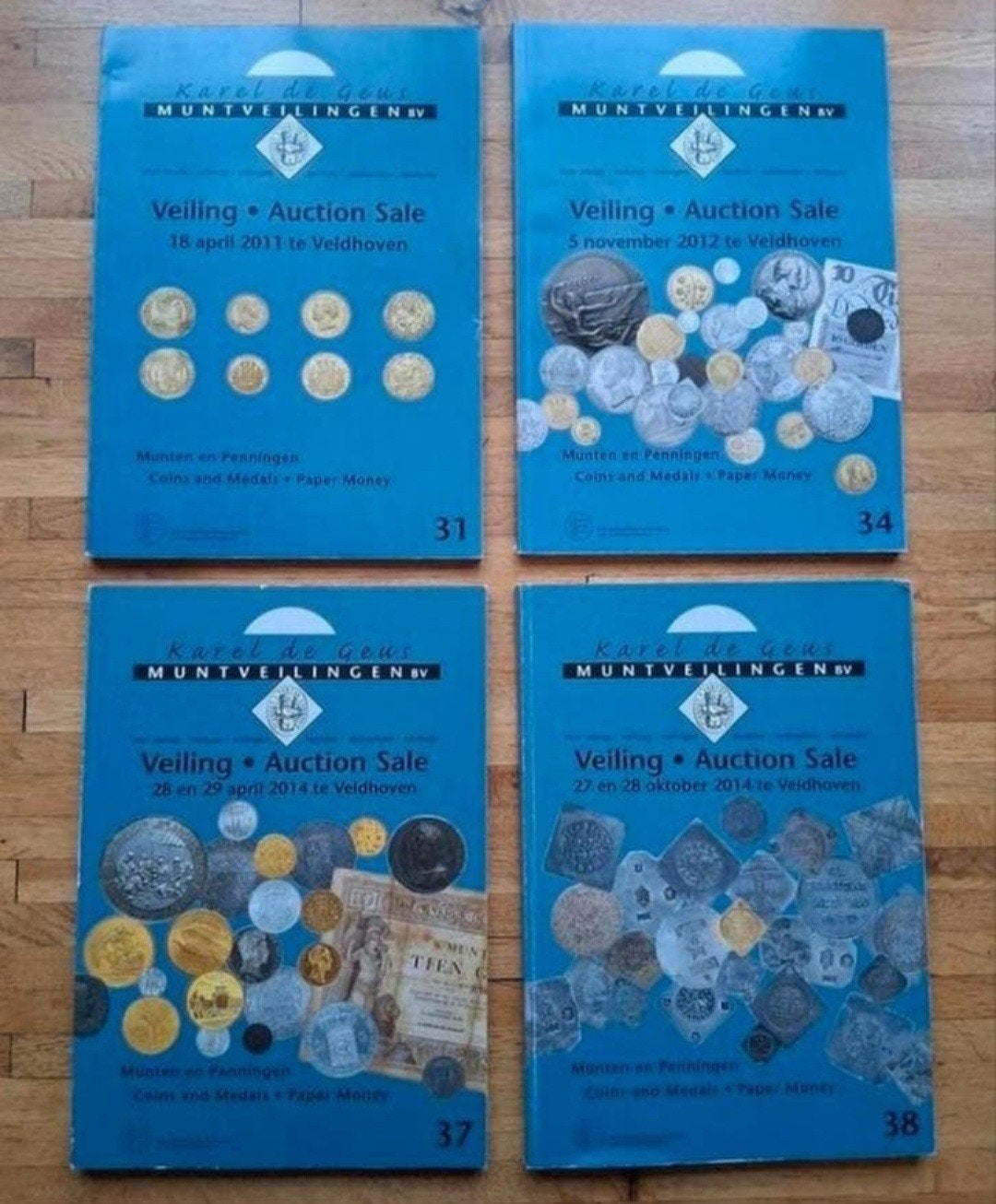 4 veiling auction sale boeken
Munten en penningen
Verzamelwe, Ophalen of Verzenden, 2 euro