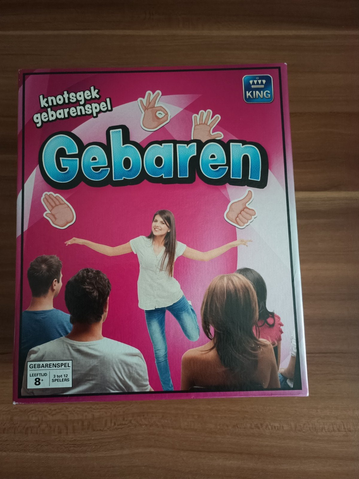 Gebarenspel, Ophalen of Verzenden, Nieuw