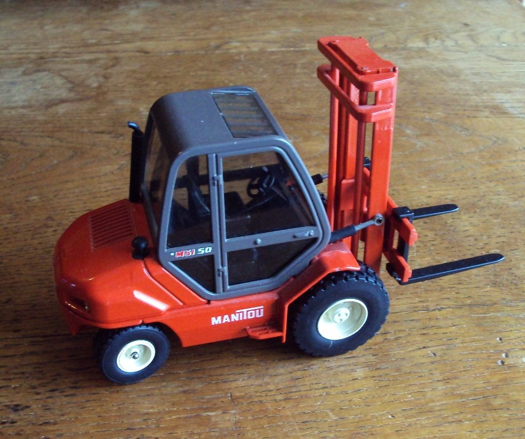 Manitou vorkheftruck scale 1:25, Hobby en Vrije tijd, Overige merken, Ophalen of Verzenden, Zo goed als nieuw, Groter dan 1:32