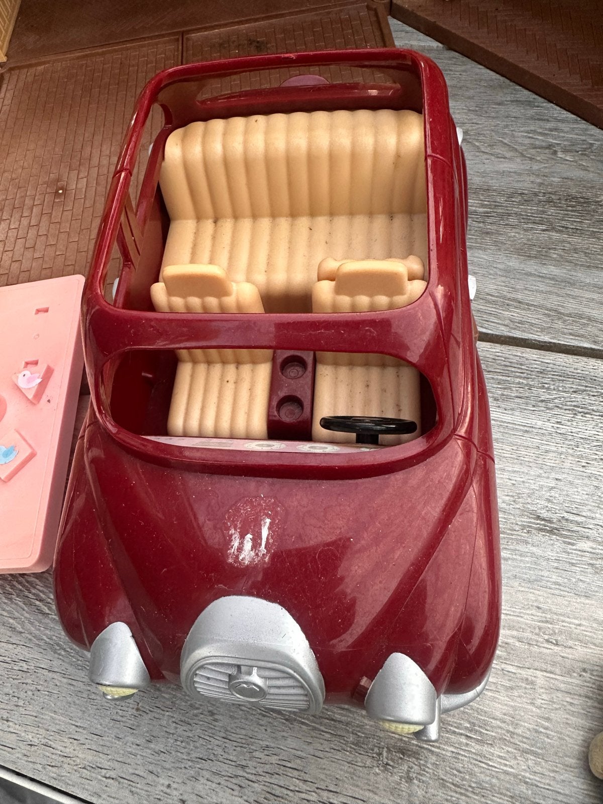 Sylvanian Families Huizen, Auto en Poppetjes Set, Ophalen, Gebruikt, Jongen of Meisje