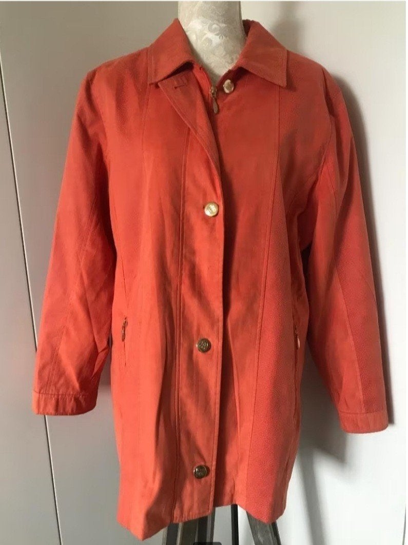 Jas van Style, Style, Maat 42/44 (L), Oranje, Ophalen of Verzenden