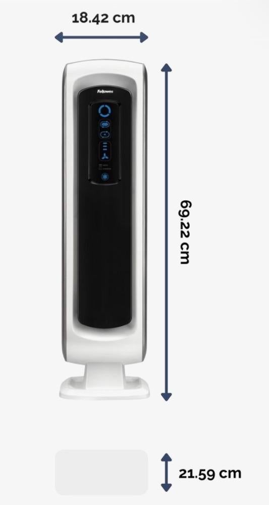 Fellowes AeraMax DX5 Luchtreiniger - Schone Lucht, Ophalen of Verzenden, Nieuw, Luchtreiniger