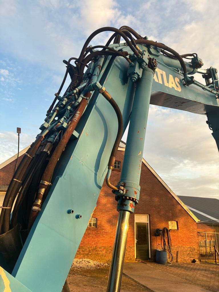 Atlas 1104 SE Mobiele Graafmachine - Bouwjaar 2000, Zakelijke goederen, Machines en Bouw | Kranen en Graafmachines, Ophalen of Verzenden