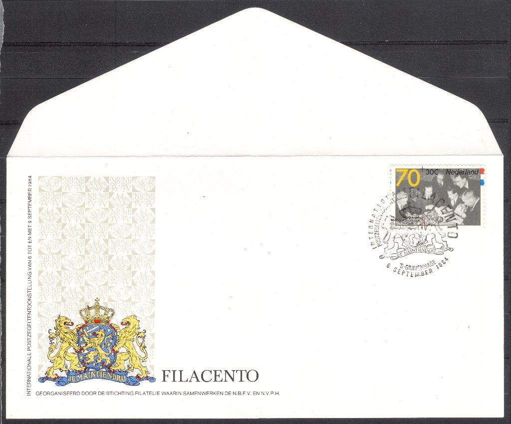 Filacento 1984 - 70 cent, Verzenden, Envelop