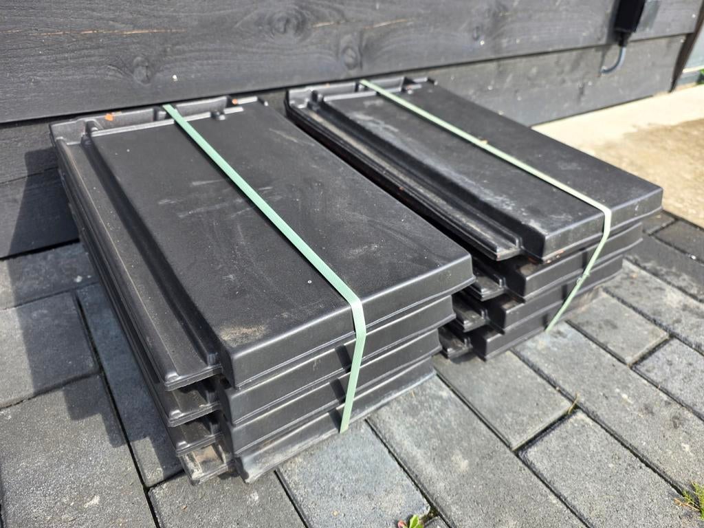 Nieuwe dakpannen, 90 stuks - Creaton Domino, Ophalen, Steen of Klei, Nieuw, Dakpannen