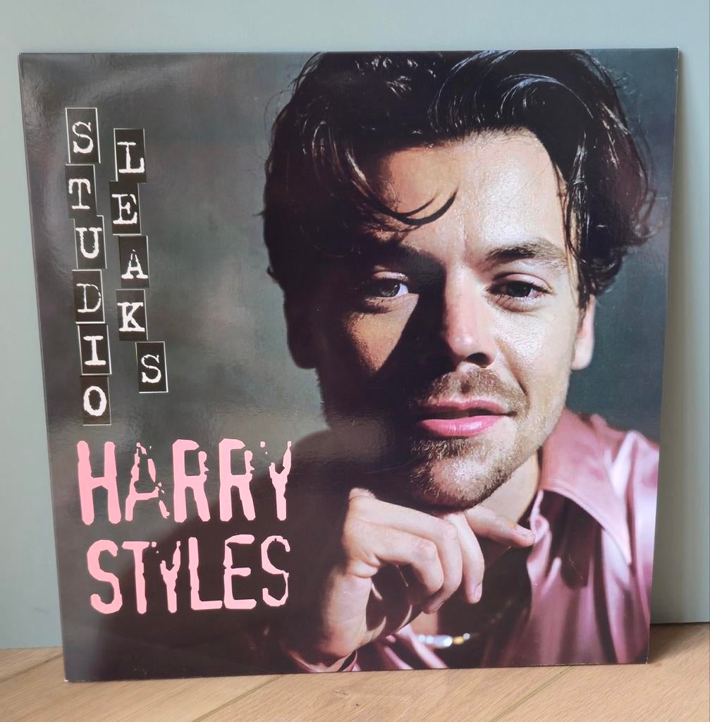 HARRY STYLES - STUDIO LEAKS - UK IMPORT!!!, Inclusief poster, 2020 tot heden, Ophalen of Verzenden, Zo goed als nieuw
