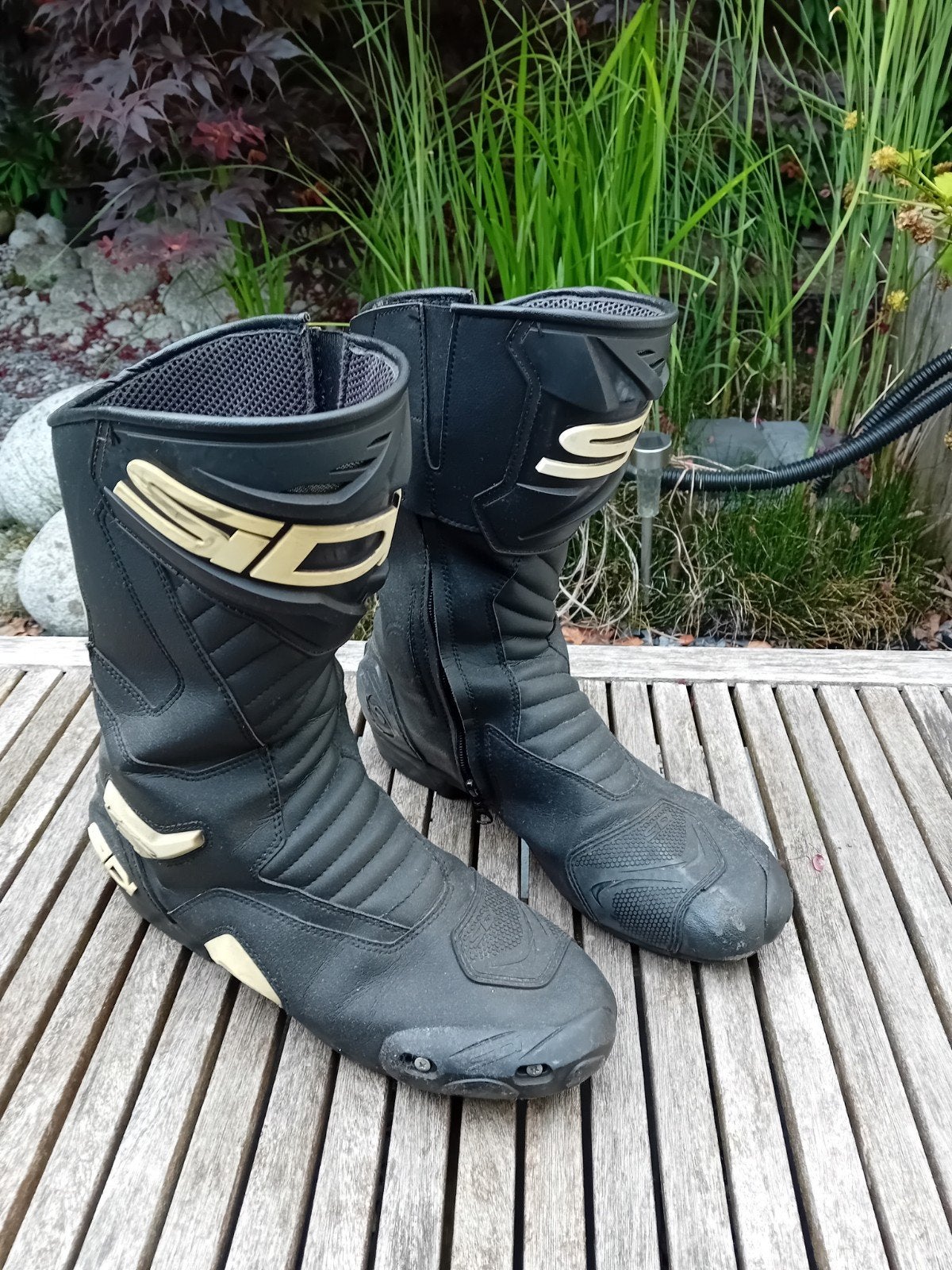 Sidi motor laarzen, Ophalen of Verzenden, Tweedehands, Laarzen