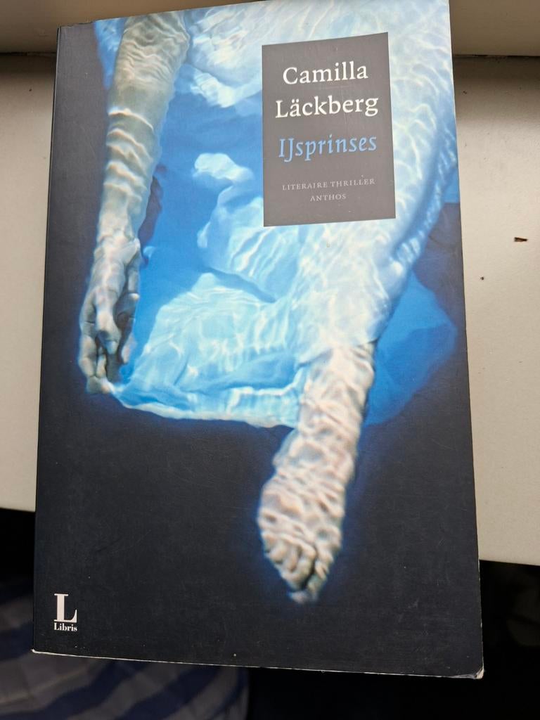 Ijsprinses - Camilla Läckberg (Paperback, gelezen), Ophalen of Verzenden, Gelezen, Camilla Läckberg, Scandinavië