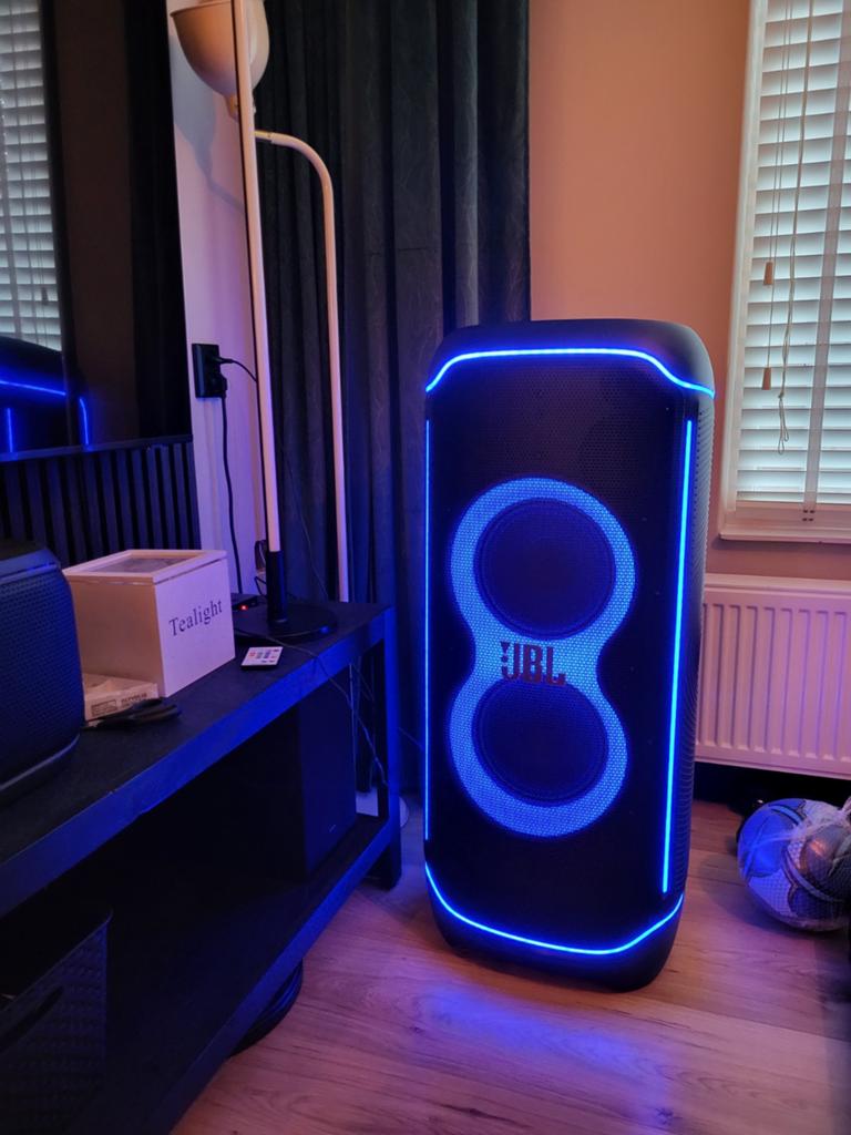 Nieuwe JBL Partybox Ultimate (1100 Watts RMS), Ophalen, Nieuw, 120 watt of meer, JBL