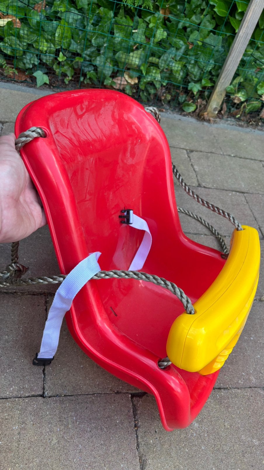 Swing King Baby Deluxe + extra schommel, Ophalen, Zo goed als nieuw, Schommel
