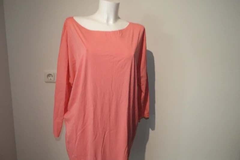 Wolford pure plus dress baggy look lijfje suger koral tint, Verzenden, Maat 42/44 (L), Nieuw, Wolford