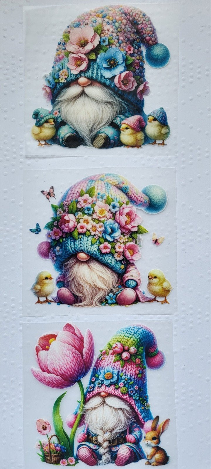 Nieuw  strijkplaatjes  Gnome ,bloem, Ophalen of Verzenden, Nieuw, Overige thema's, Pons of Mal