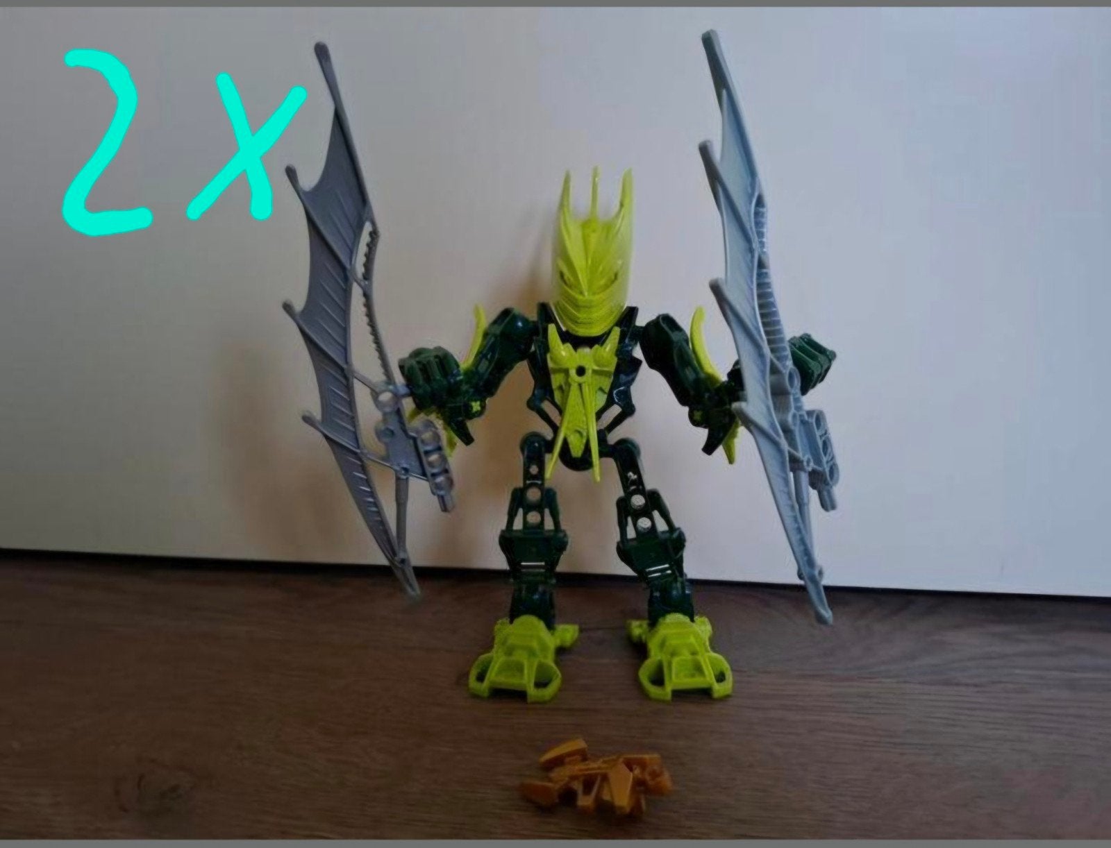 Lego Bionicle, Kinderen en Baby's, Speelgoed | Duplo en Lego, Bionicle, Lego, Ophalen of Verzenden, Zo goed als nieuw