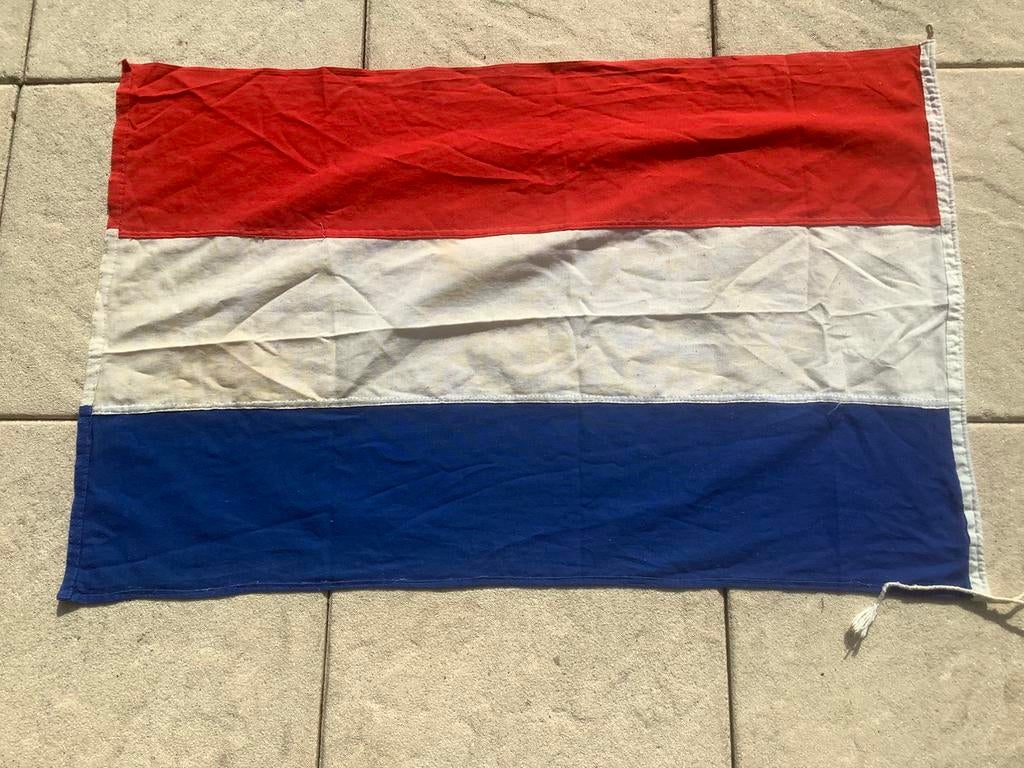 Oude Talamex Nederlandse vlag voor een boot, Ophalen of Verzenden, Gebruikt