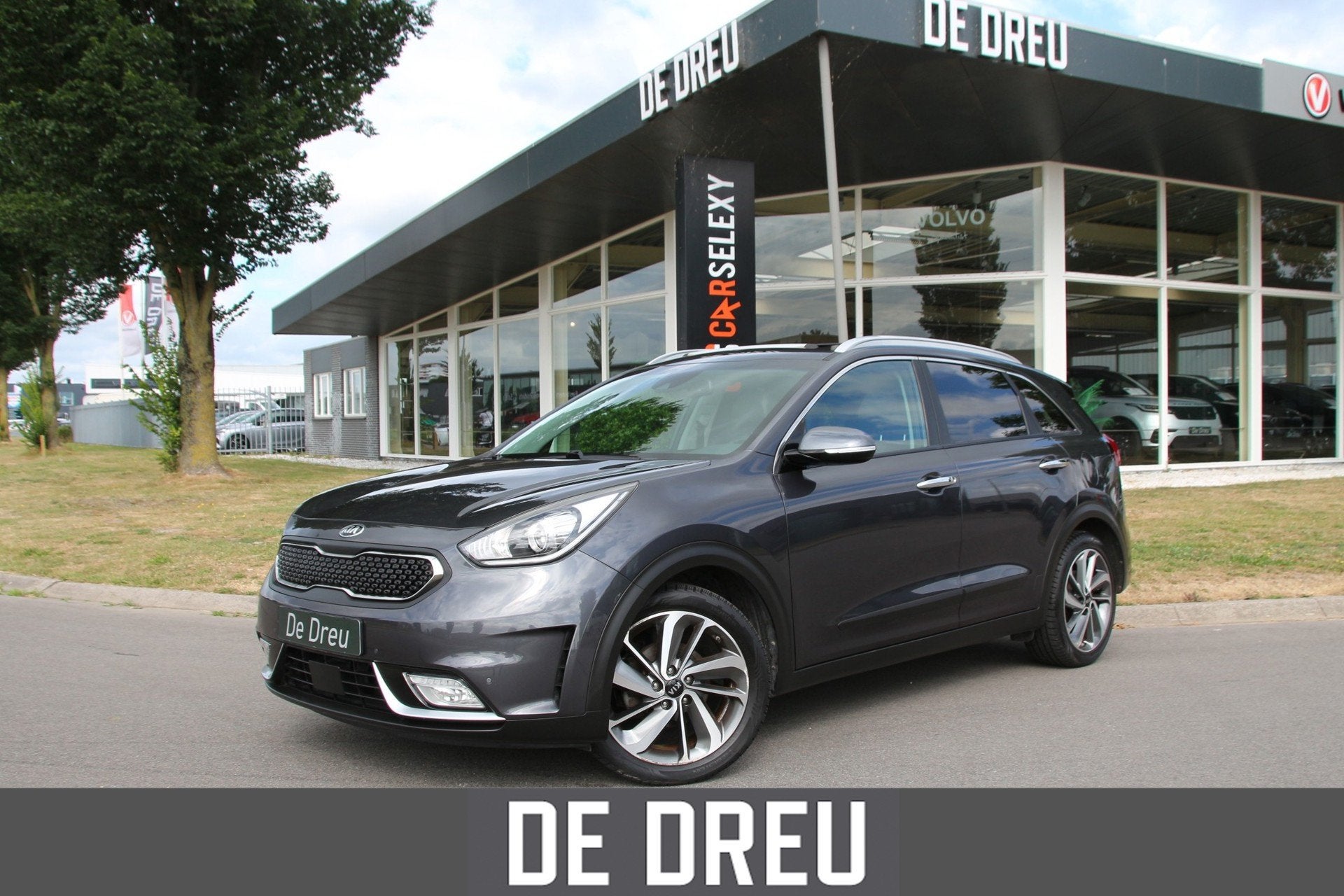 Kia Niro 1.6 GDi Hybrid ExecutiveLine | TREKHAAK | OPEN DAK, Auto's, Gebruikt, 23 km/l, Leder, Adaptive Cruise Control