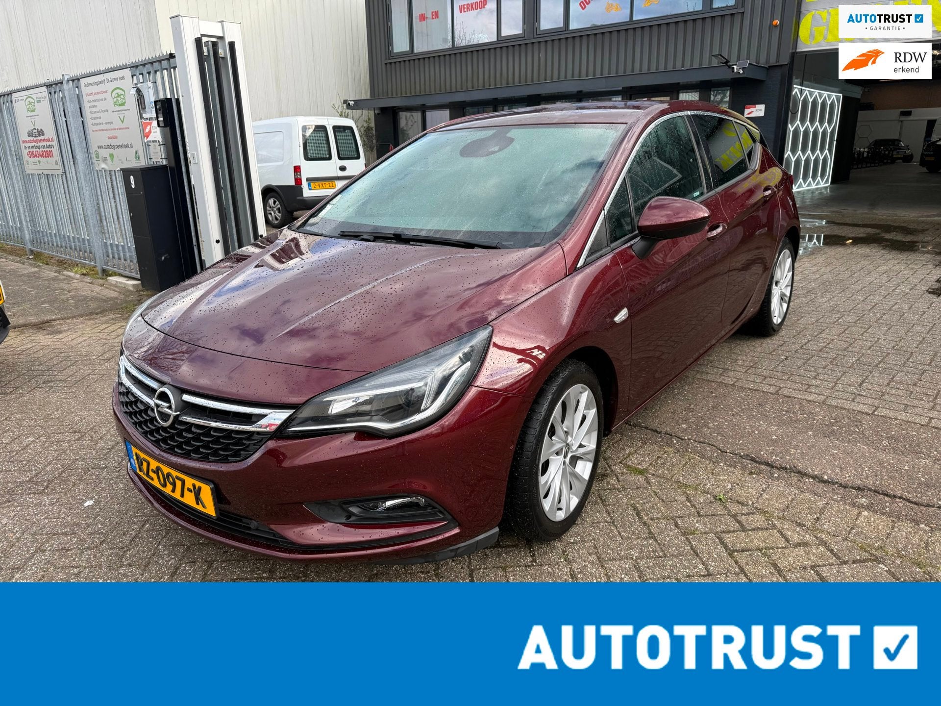 Opel Astra 1.4 Business Executive, Auto's, Opel, Dealer onderhouden, Stof, Gebruikt, 4 cilinders