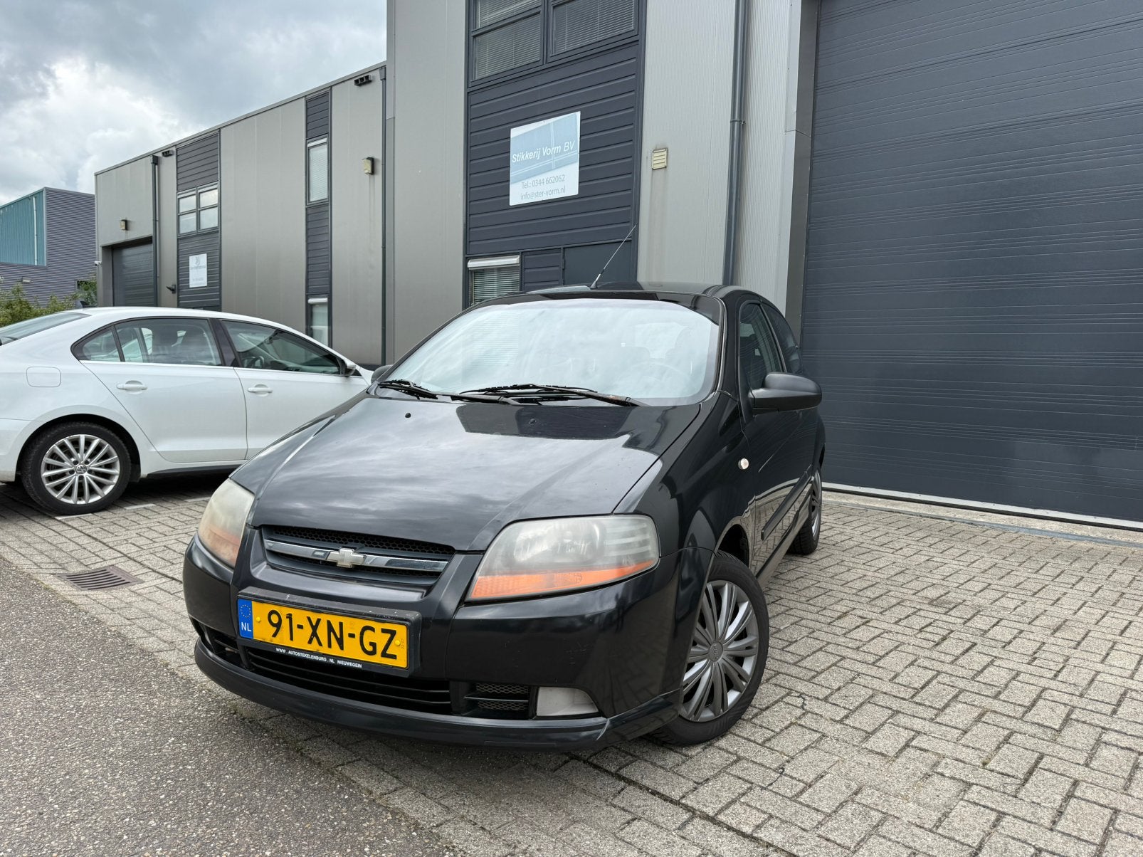 Chevrolet Kalos 1.2 | Ruime APK | NAP | Elektrische ramen!, Voorwielaandrijving, 1150 cc, Stof, 40 €/maand