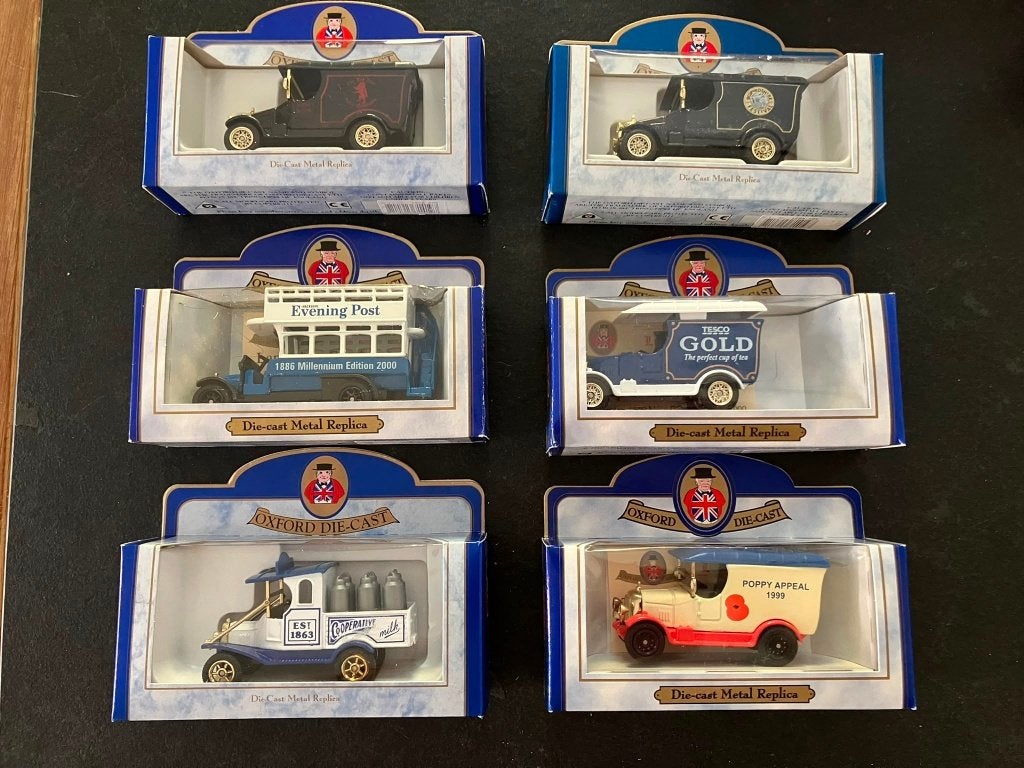 Oxford Diecast 15 verschillende. Nieuw in de verpakking., Ophalen, Nieuw, Auto, Overige merken